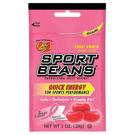 JELLY BELLY 1 oz Sport Bean Fruit Punch 607602
